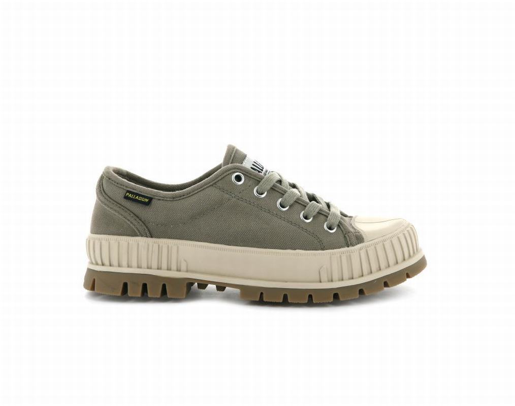 Zapatos Palladium Pallashock Og Bajas Hombre - Verde ||FEPV-14956||